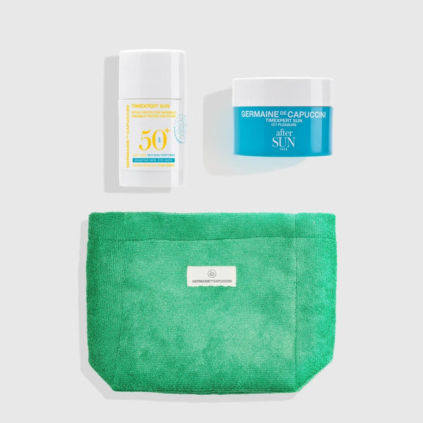 Pack Solar Stick Invisible + After Sun & Bag | Timexpert Sun 