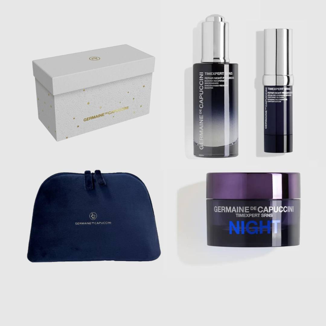 Pack Kerstmis 2025 (Crème Nacht 50 + Oogcontour 15 + Serum 50) | Timexpert SRNS 