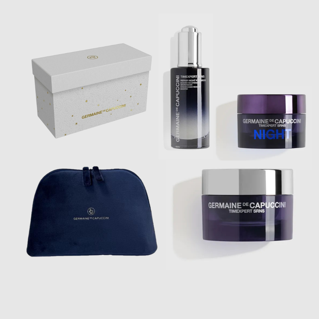 Pack Navidad 2025 (Sérum 50 + Crema Night 50 + Crema Recuperadora 50) | Timexpert SRNS