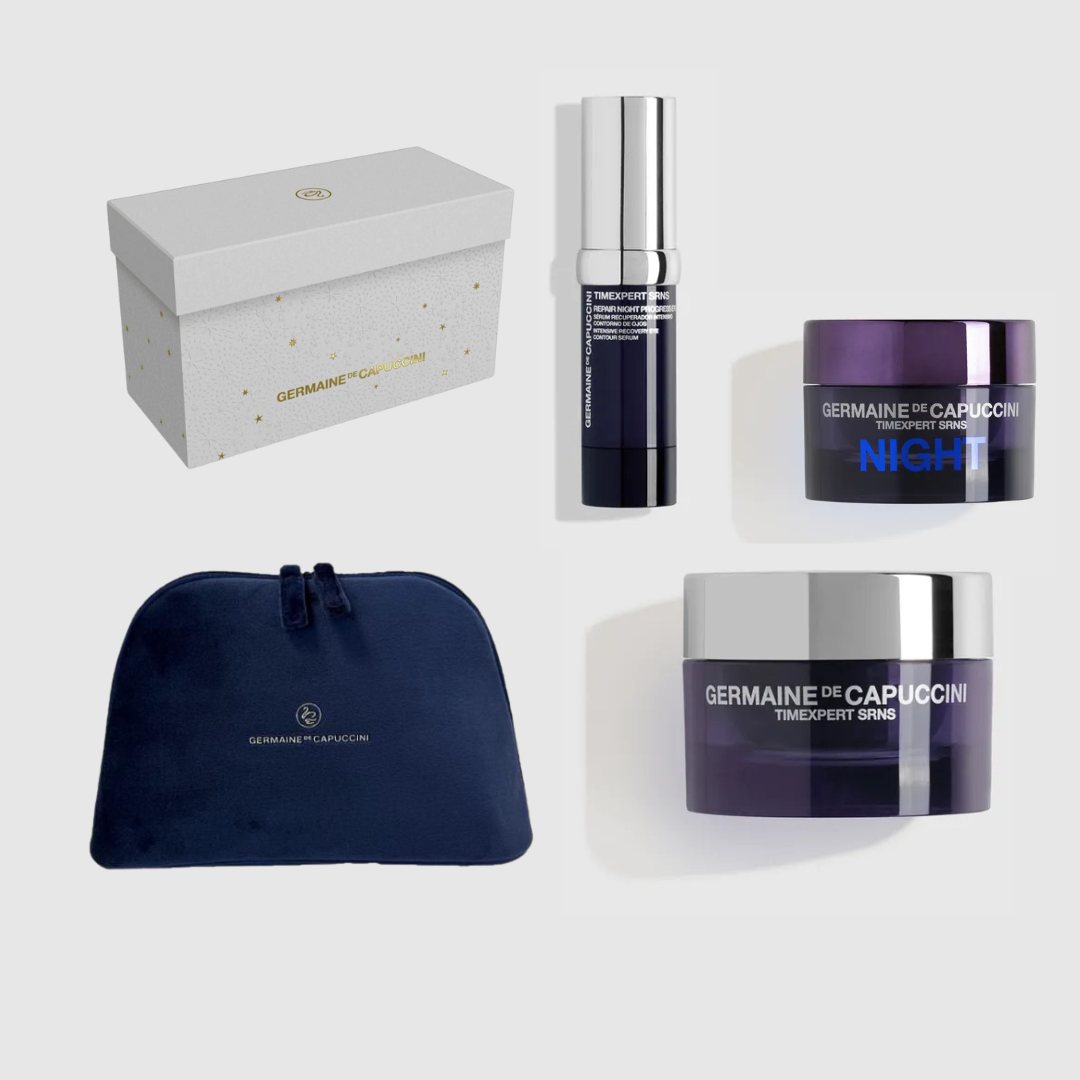 Pack Nadal 2025 (Contorn 15 + Crema Nit 50 + Crema Recuperadora 50) | Timexpert SRNS 