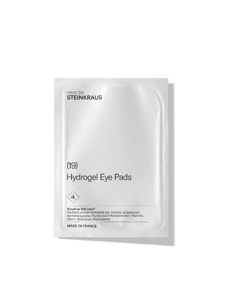 (19) Coussinets oculaires en hydrogel 