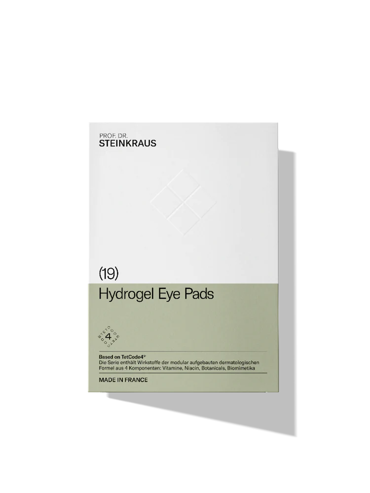 (19) Coussinets oculaires en hydrogel 
