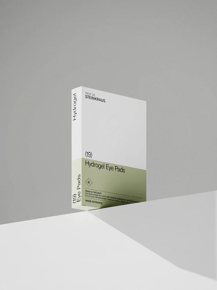 (19) Coussinets oculaires en hydrogel 