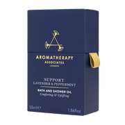 Support Lavender & Peppermint Bath & Shower Oil