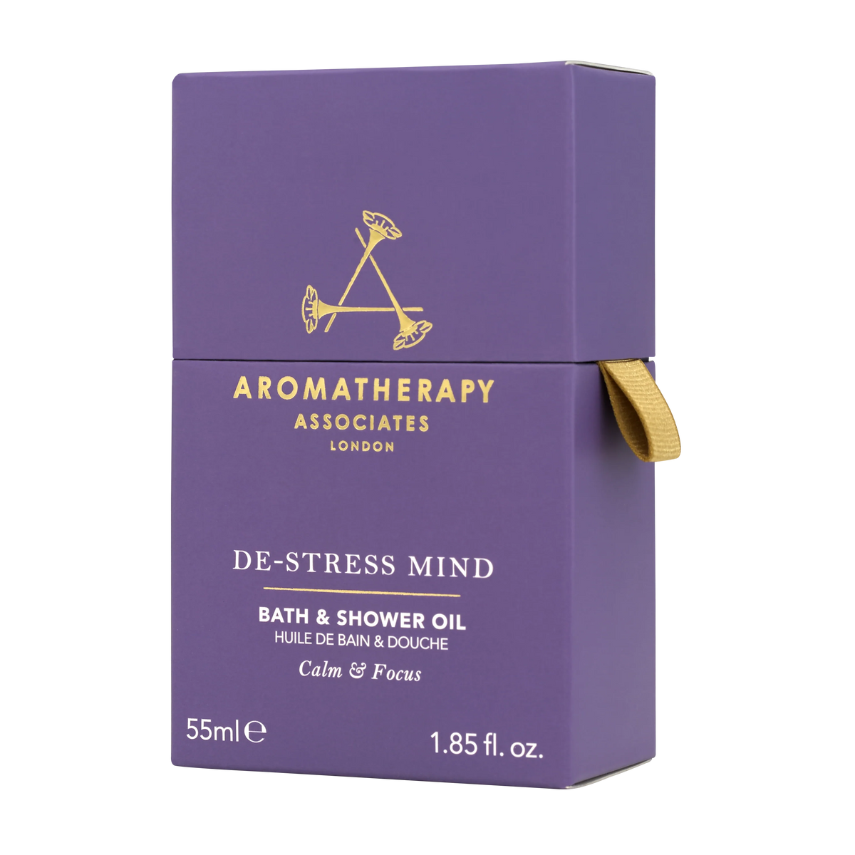 Huile de bain et de douche De-Stress Mind 