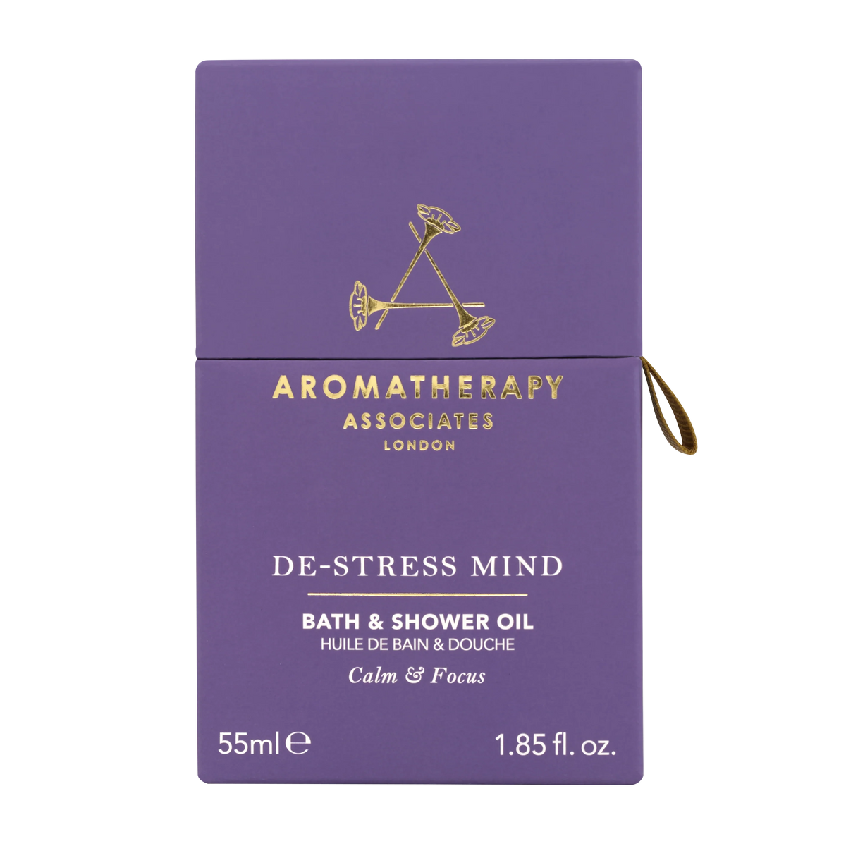 Huile de bain et de douche De-Stress Mind 