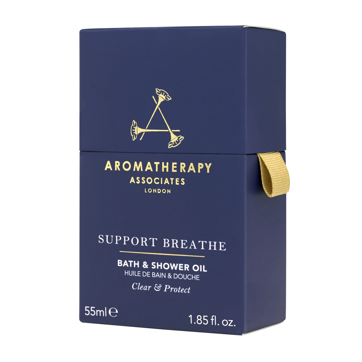 Unterstützen Sie Breathe Bad- und Duschöl 