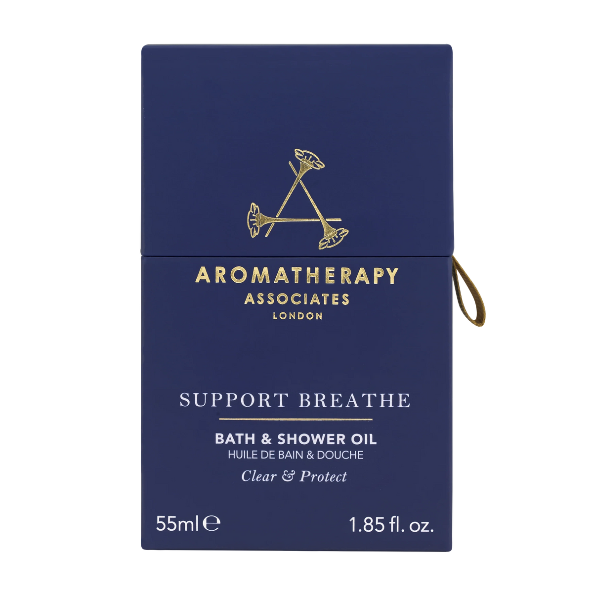 Unterstützen Sie Breathe Bad- und Duschöl 