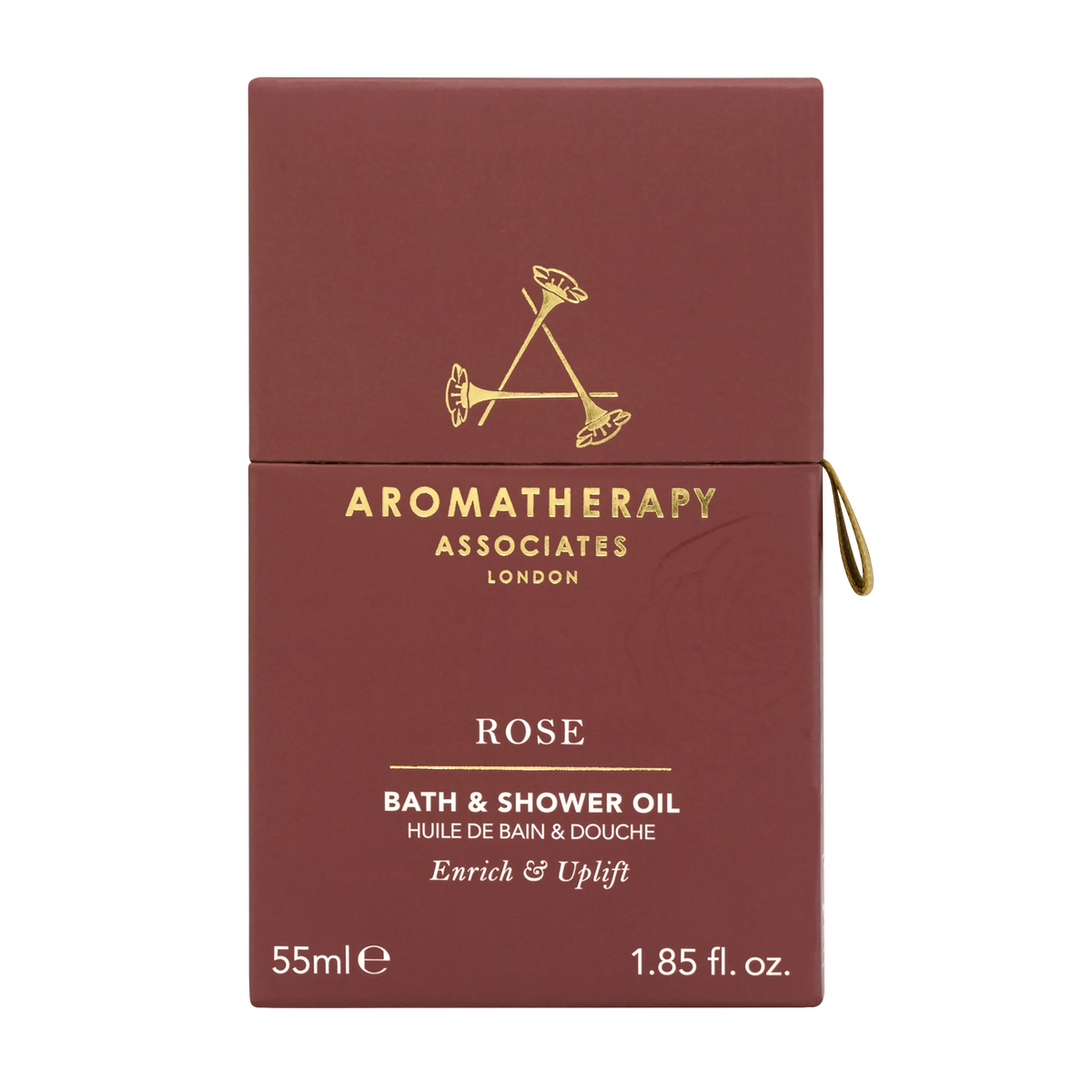 Rosenbad- und Duschöl 