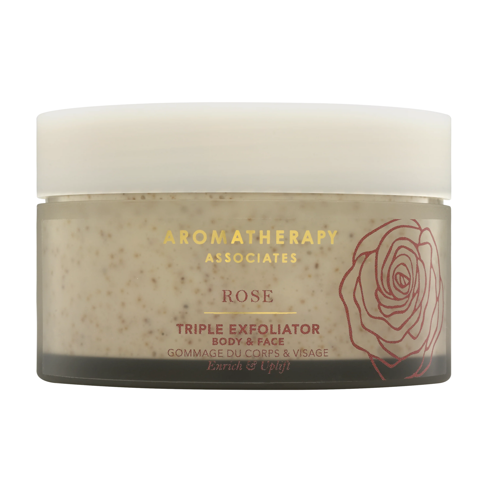 Rose Triple Exfoliator