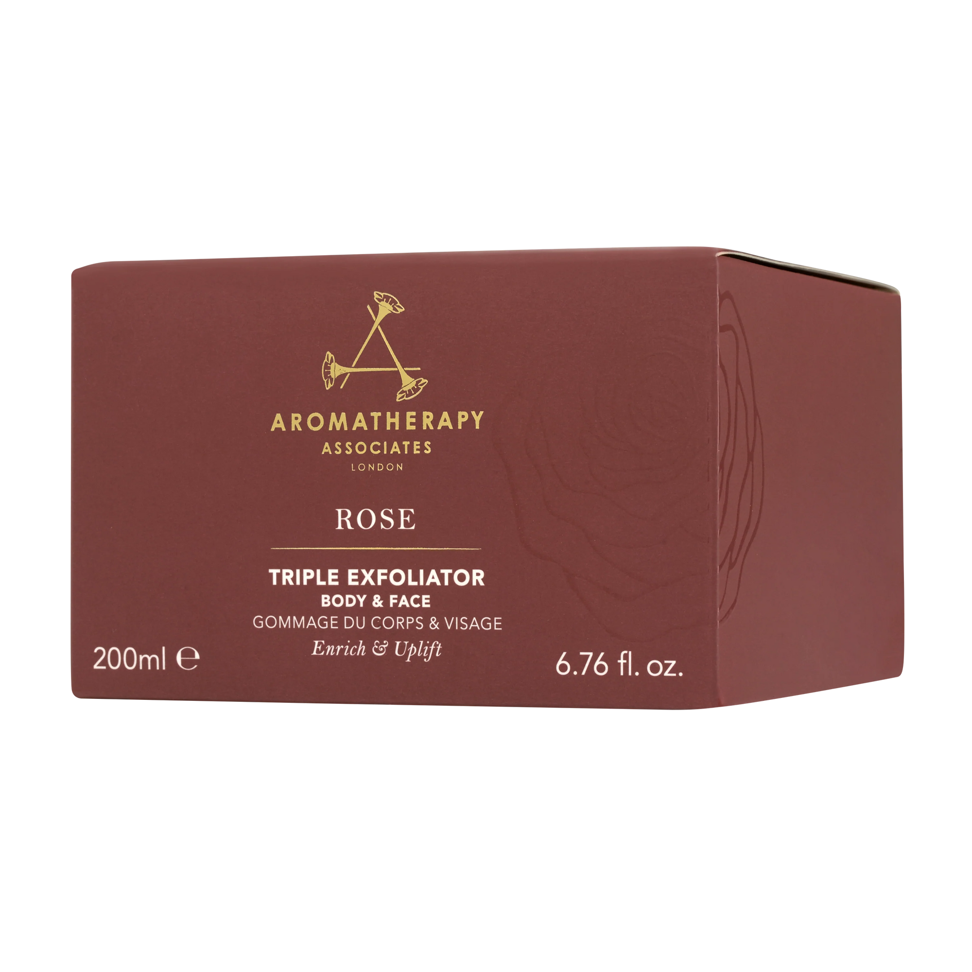 Rose Triple Exfoliator