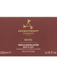 Rose Triple Exfoliator