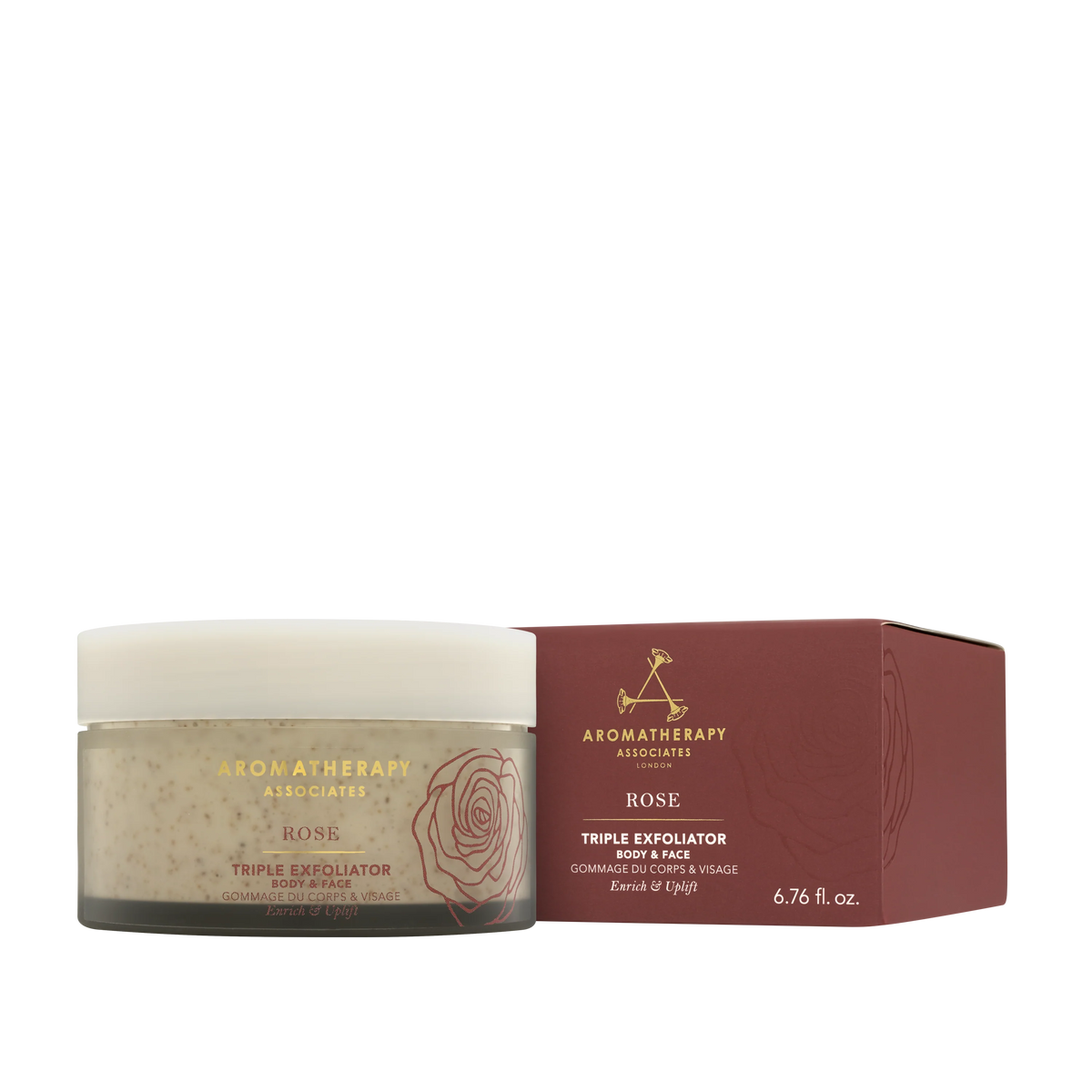 Exfoliant Triple Rose 