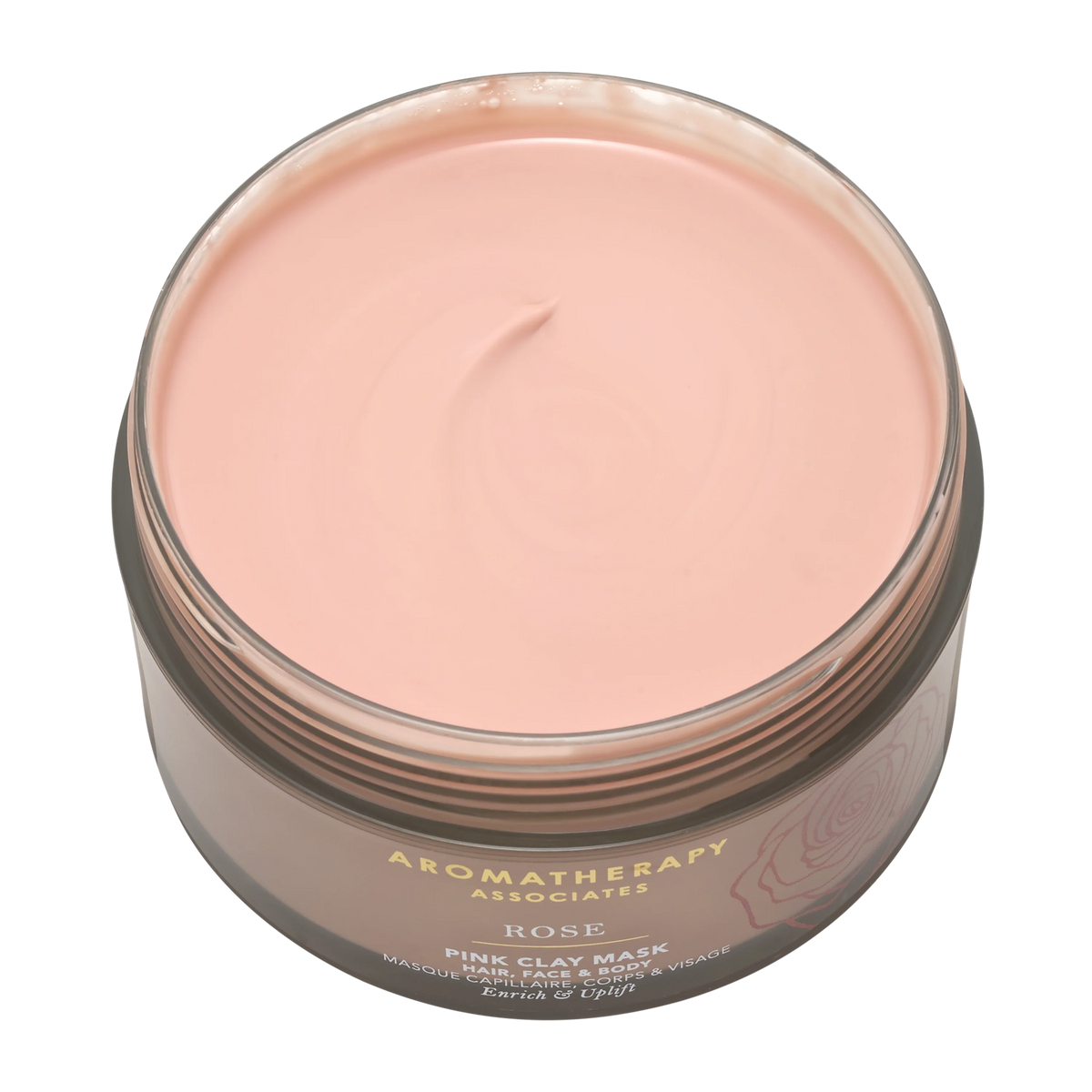 Mascarilla de Argila Rosa 