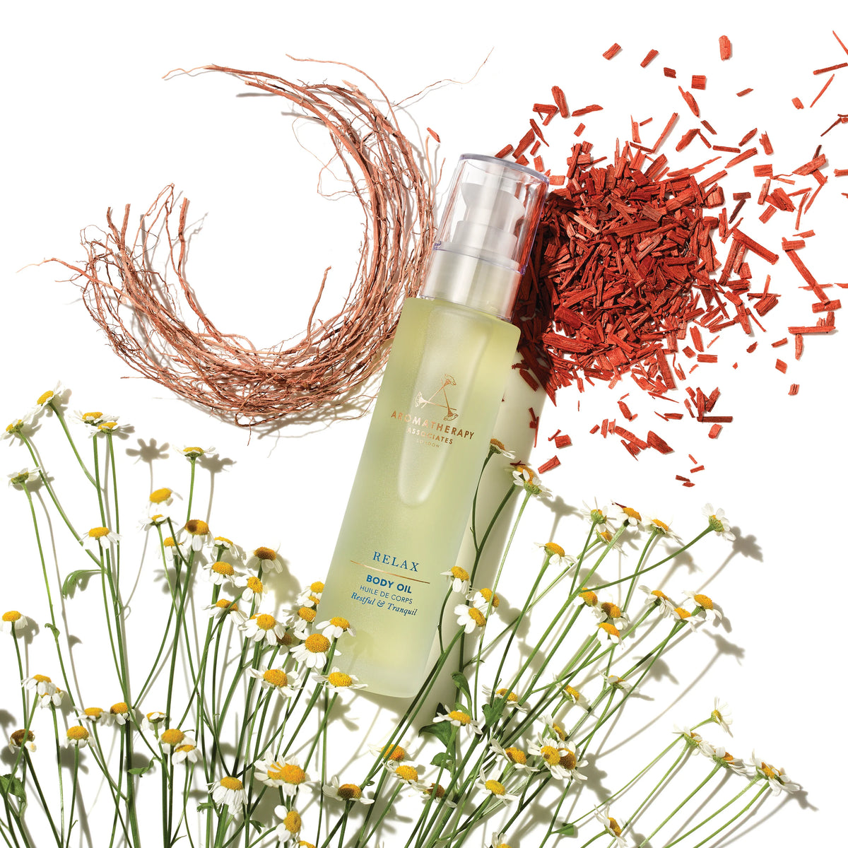 Ontspannende Lichaamsolie 