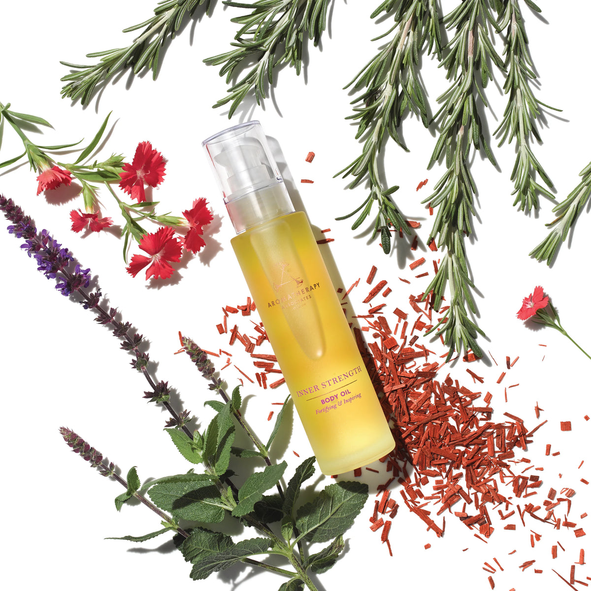 Aceite Corporal de Fuerza Interior 