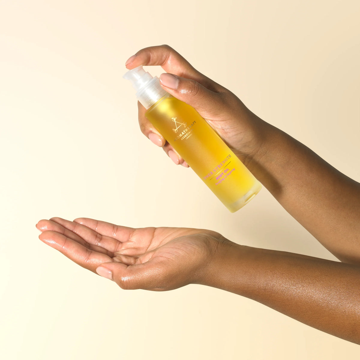 Aceite Corporal de Fuerza Interior 