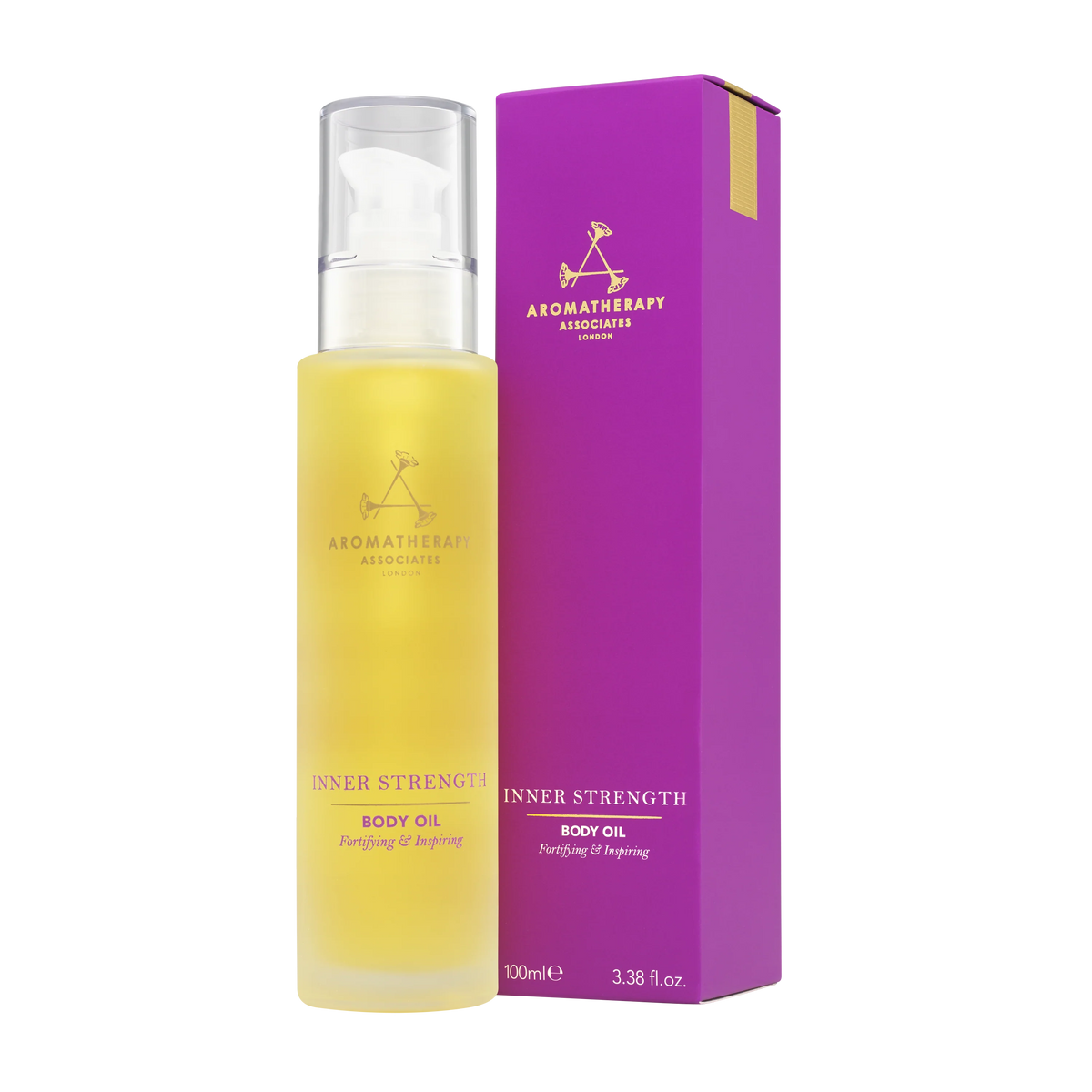 Aceite Corporal de Fuerza Interior 