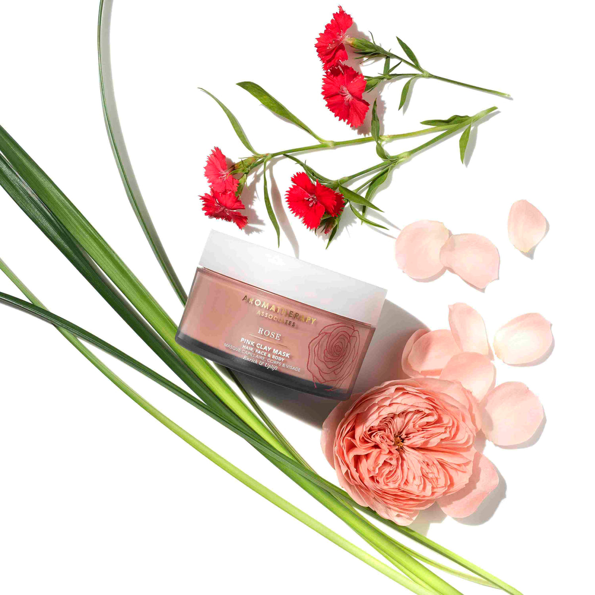 Mascarilla de Argila Rosa 