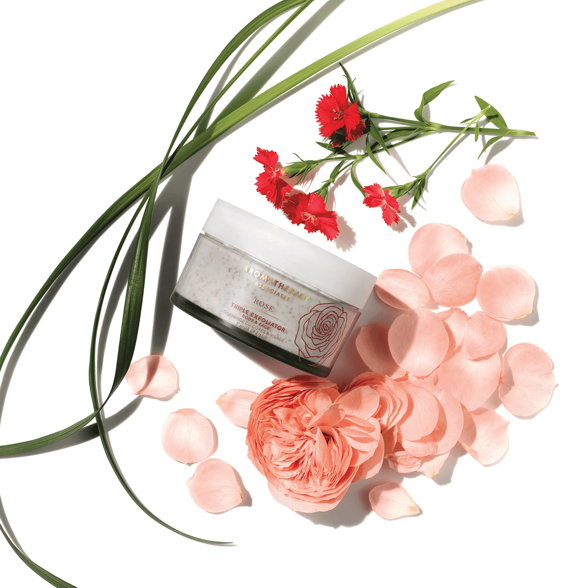 Exfoliant Triple Rose 
