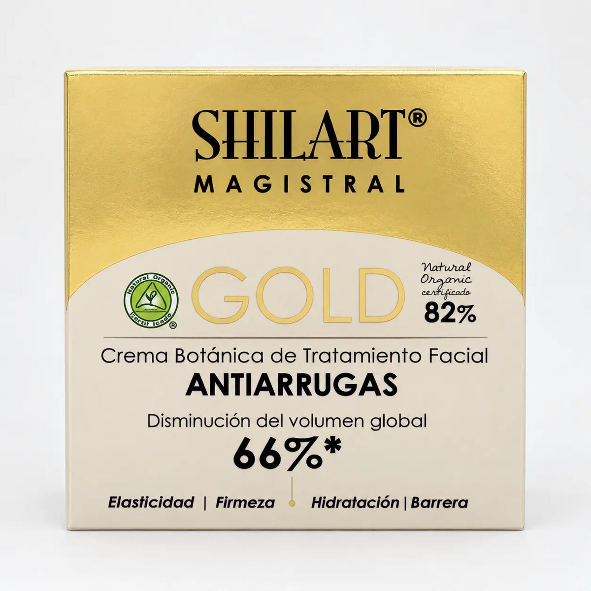 Shilart Magistral® Gold Botaniczny Krem Przeciw Zmarszczkom