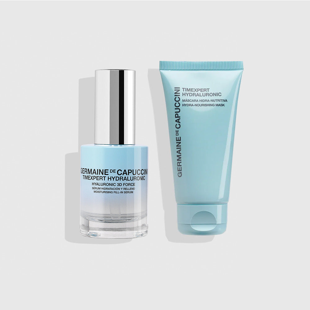 Siero Ialuronico 3D Force + Maschera Idrata-Nutriente | Timexpert Ialuronico 