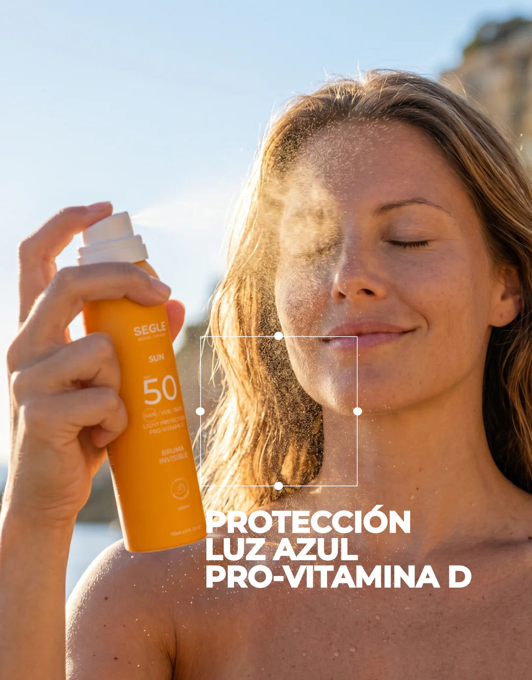 Solar Gesiichtsbrëim Invisible SPF50 