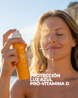 Solar Gesiichtsbrëim Invisible SPF50 