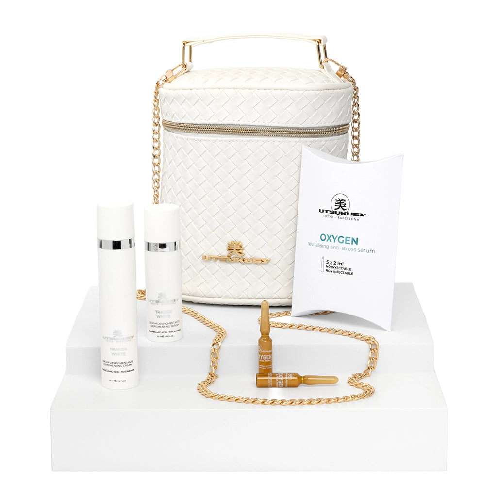 Set Tranex White con Neceser | FW26