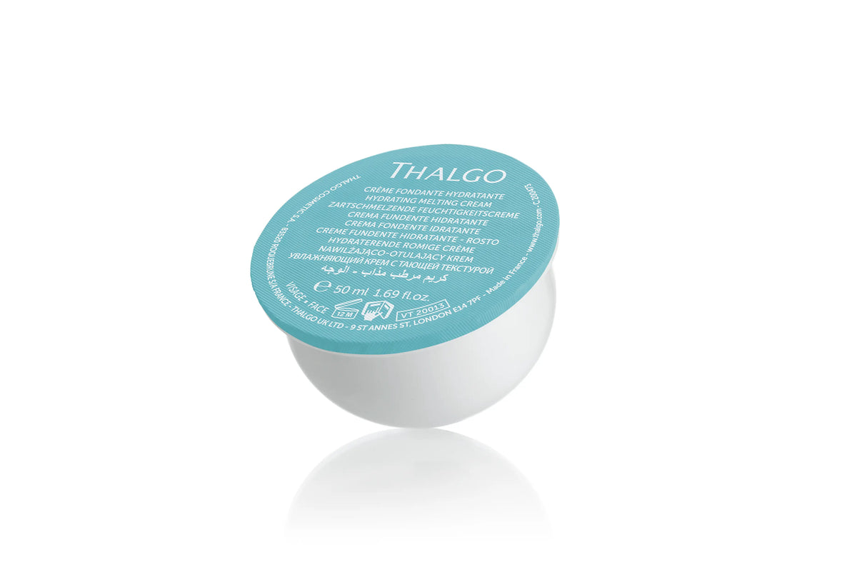 Eco-Wiederaufladbare Crème Fondante Hydratante (50 ml.) | Quelle Marine 