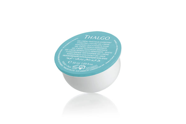 Eco-Wiederaufladung Gel-Crème Frische Feuchtigkeit (50 ml.) | Marinequelle 