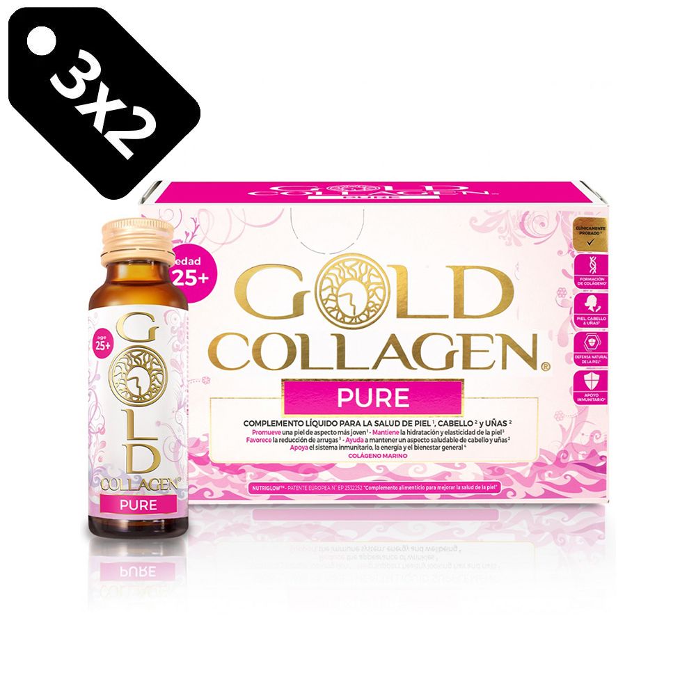 Gold Collagen PURE PLUS 3 x 2 - Centro de Estética Itziar y Mariángeles