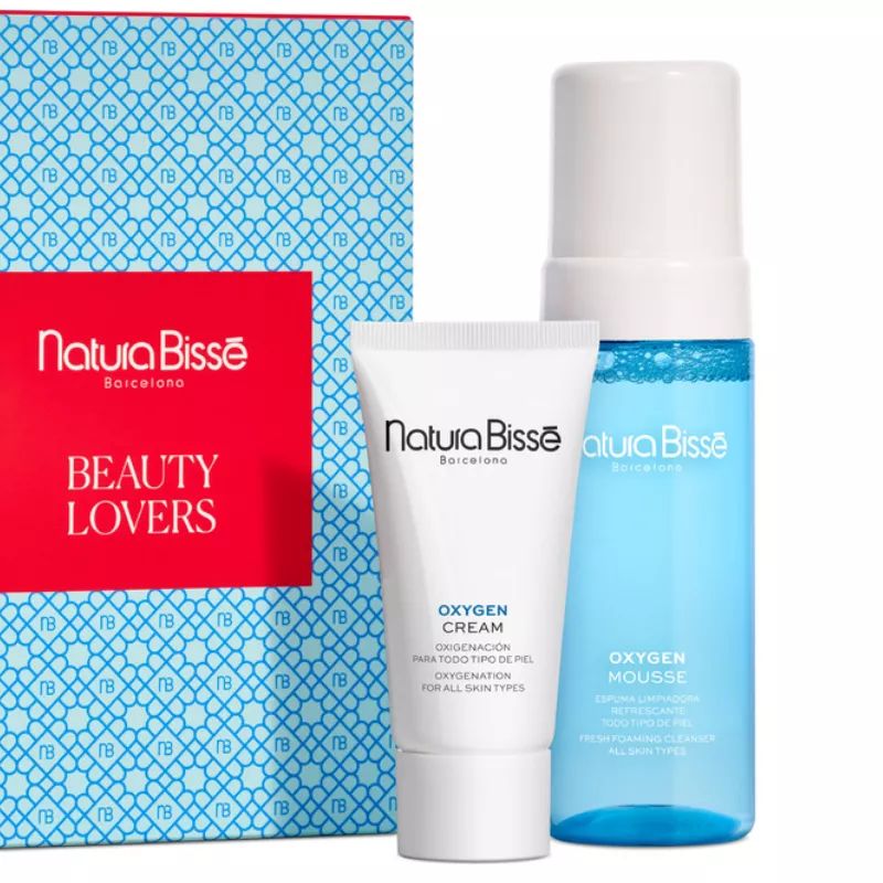 Set Oxygen Cream + Mousse - Centro de Estética Itziar y Mariángeles