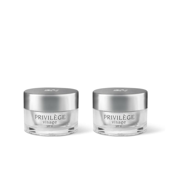Pack 2 PRIVILEG UNITS VISAGE SPF 12 