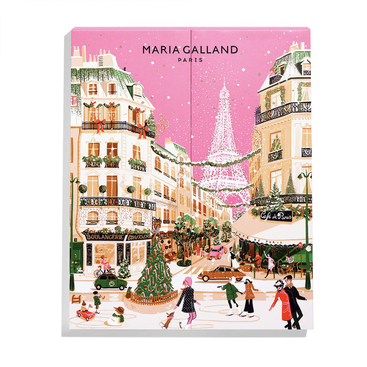 Calendario de Adviento - Festive Paris