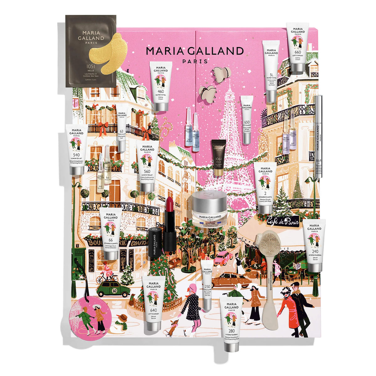 Calendario de Adviento - Festive Paris