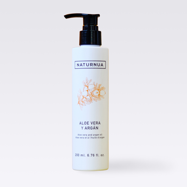 Aloe vera and argan oil – IM Beauty