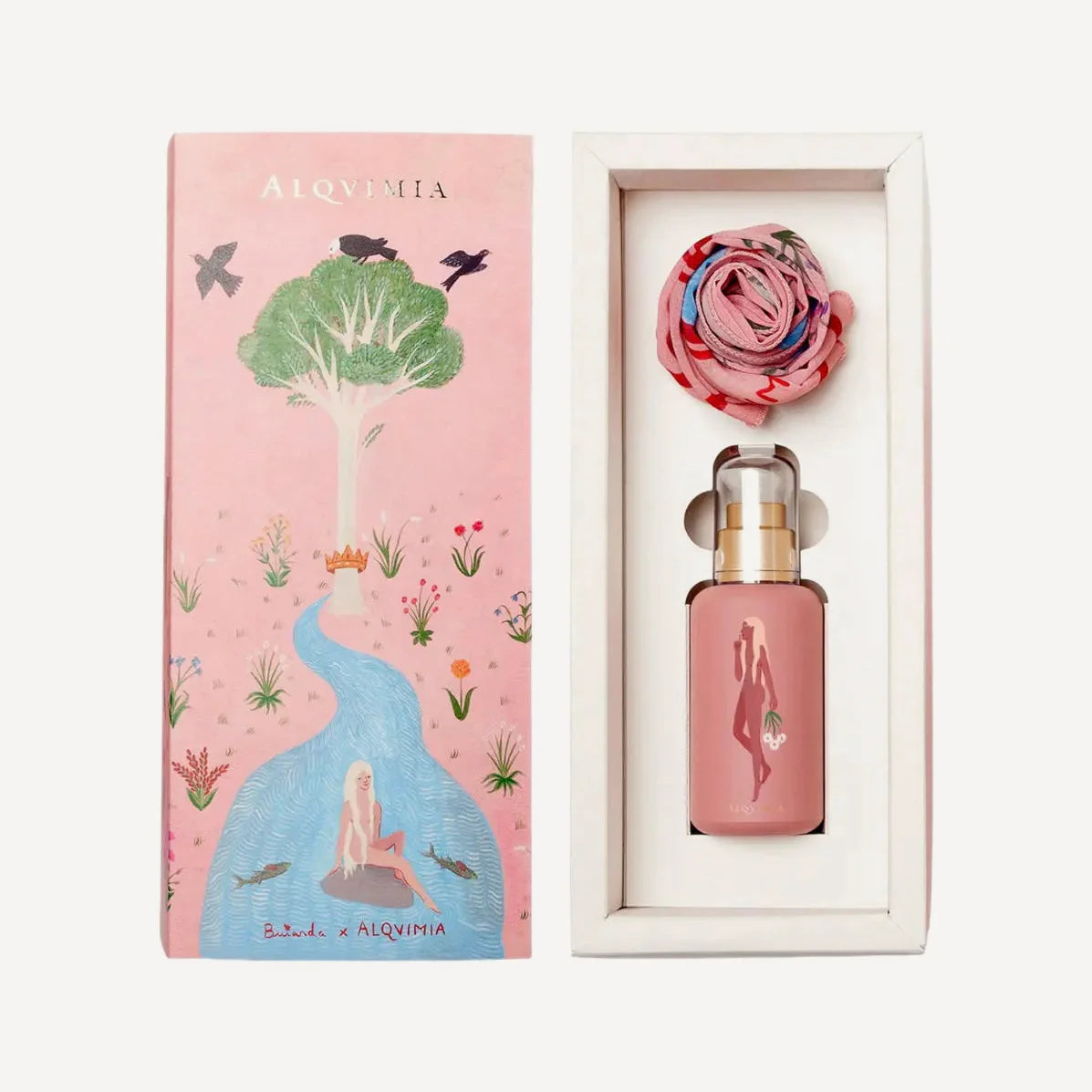 Bust Firming Limitierte Edition Brianda × Alqvimia