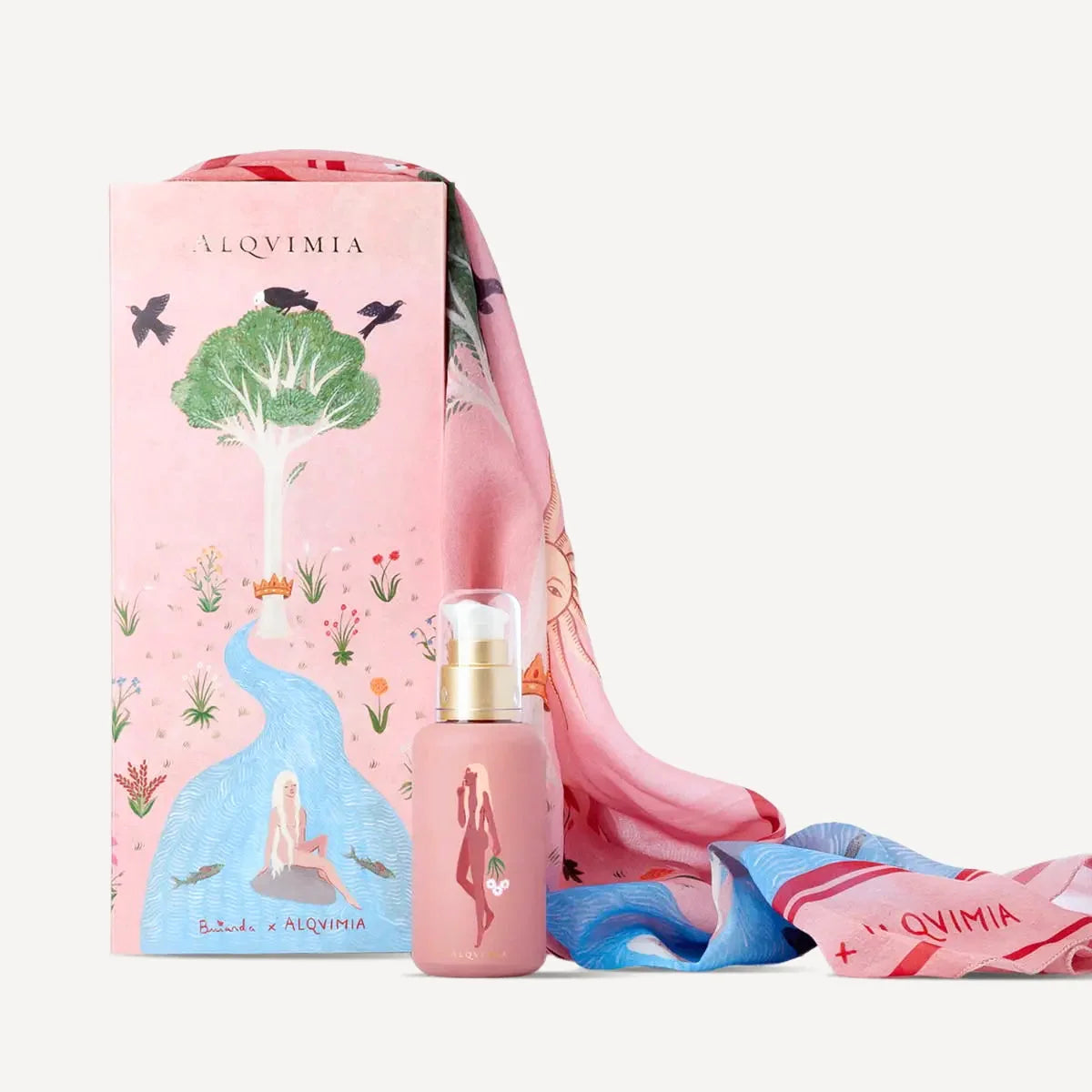 Bust Firming Limitierte Edition Brianda × Alqvimia