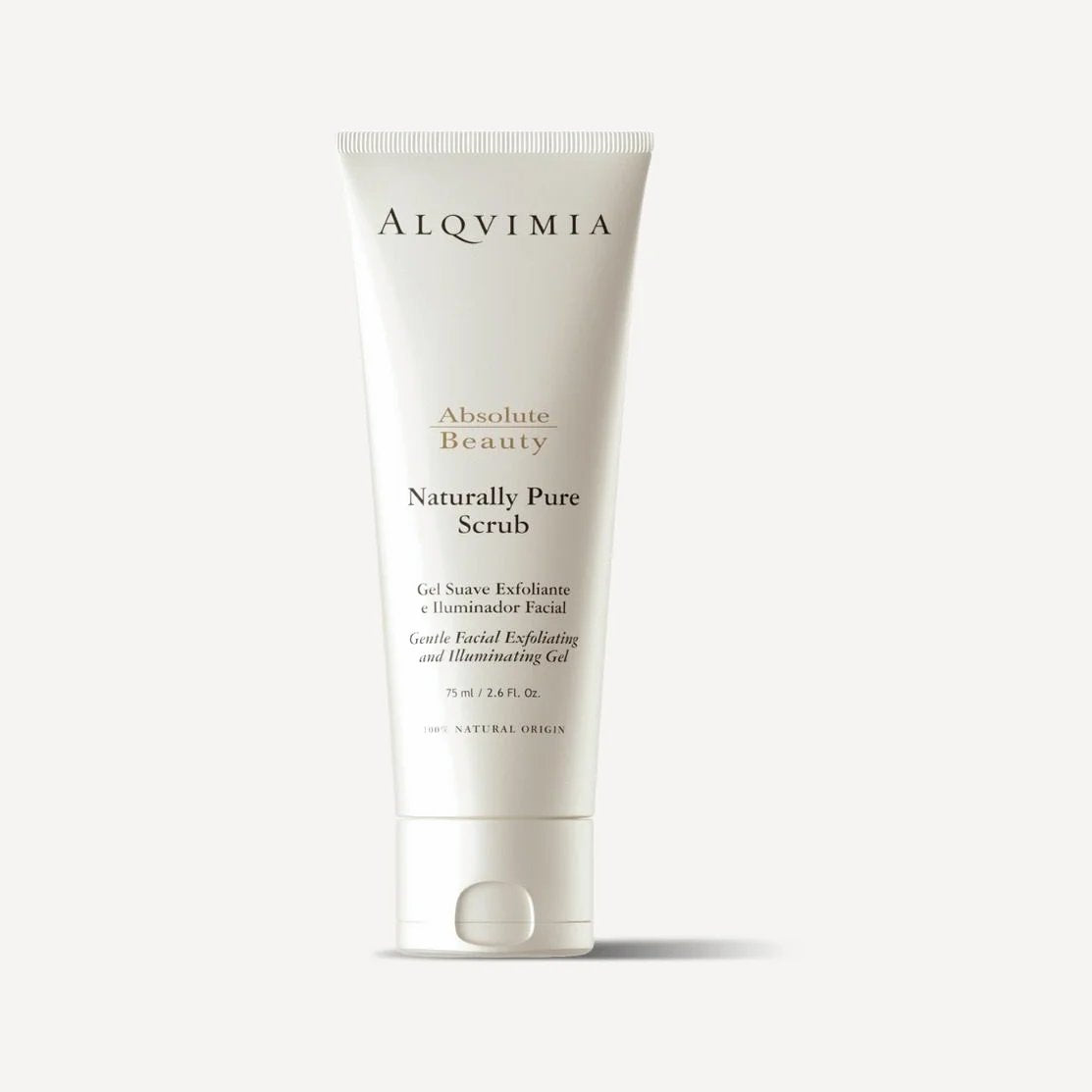 exfoliant do twarzy naturally pure scrub- Centro de Estética Itziar y Mariángeles