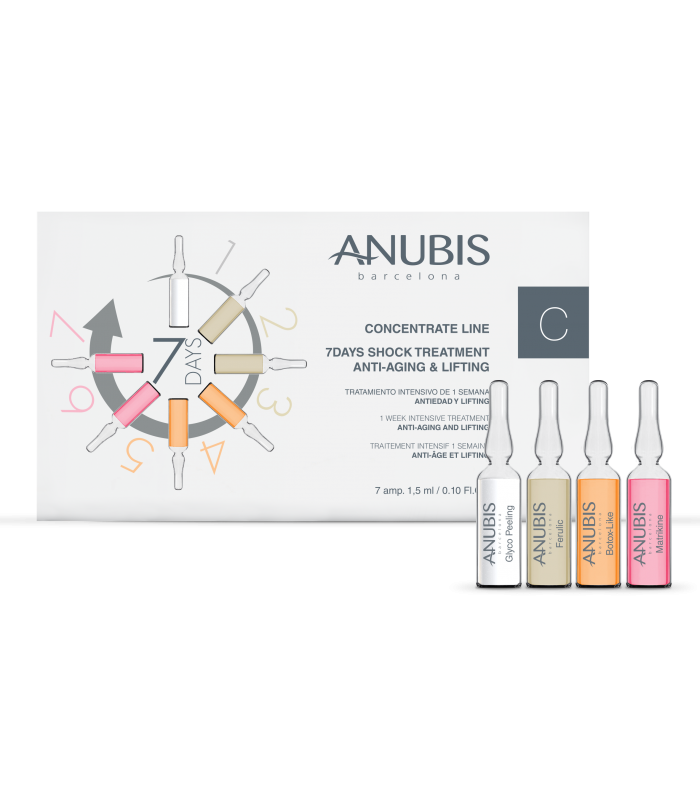 7 Days Shock Anti-Aging & Lifting - Centro de Estética Itziar y Mariángeles