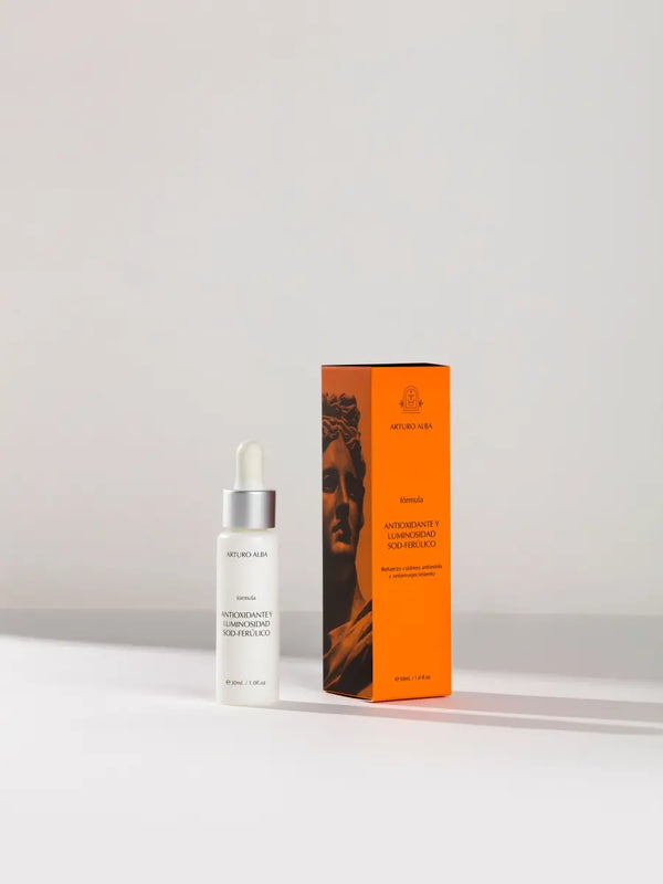 ANTIOXIDANT UND HELLIGKEIT SOD-FERULIC 