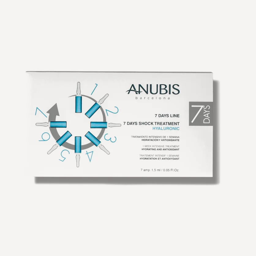 7 Days Shock Treatment Hyaluronic - Centro de Estética Itziar y Mariángeles
