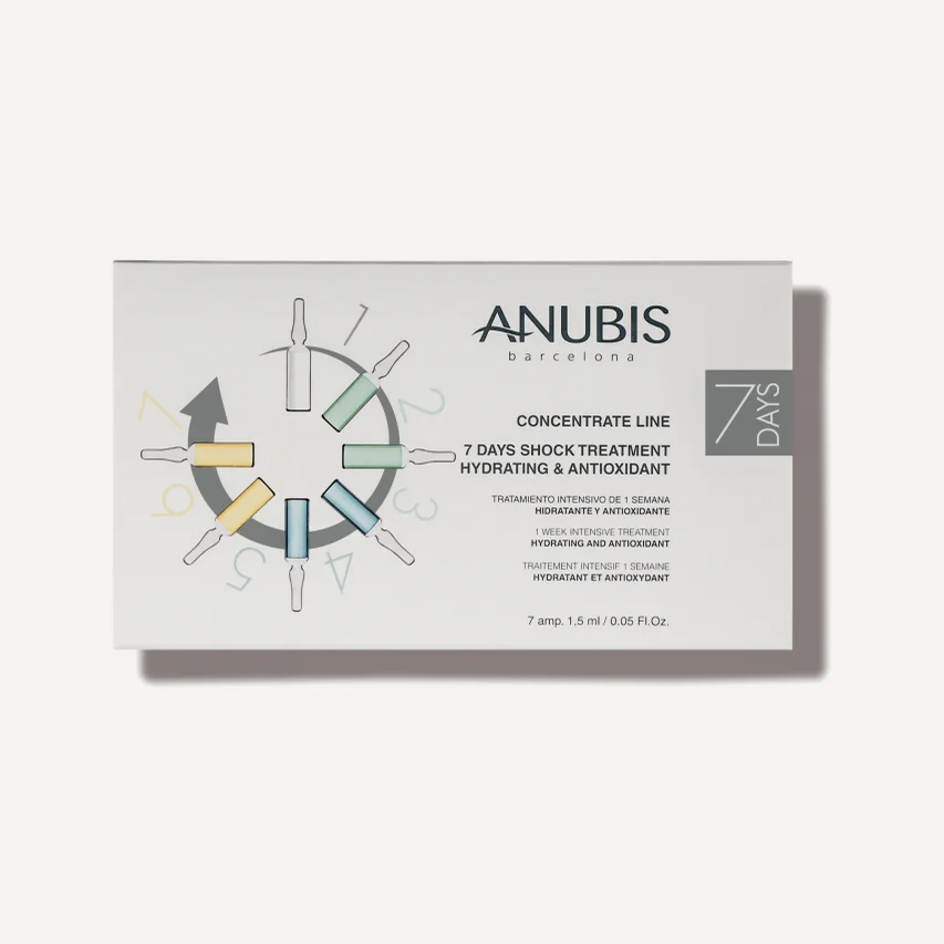 7 Days Shock Treatment Hydrating & Antioxidant- Centro de Estética Itziar y Mariángeles
