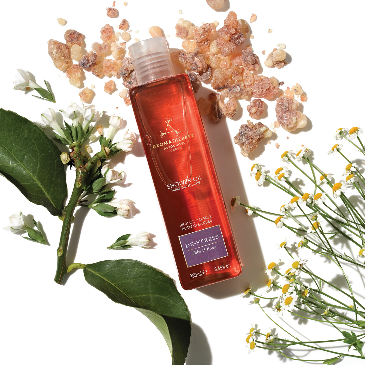 De-Stress Mind Shower Oil