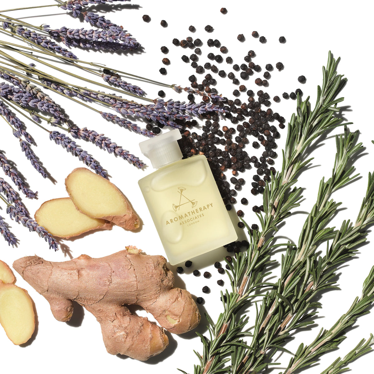 De-Stress Muscle Bath &amp; Shower Oil