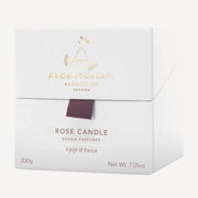 Rose Candle