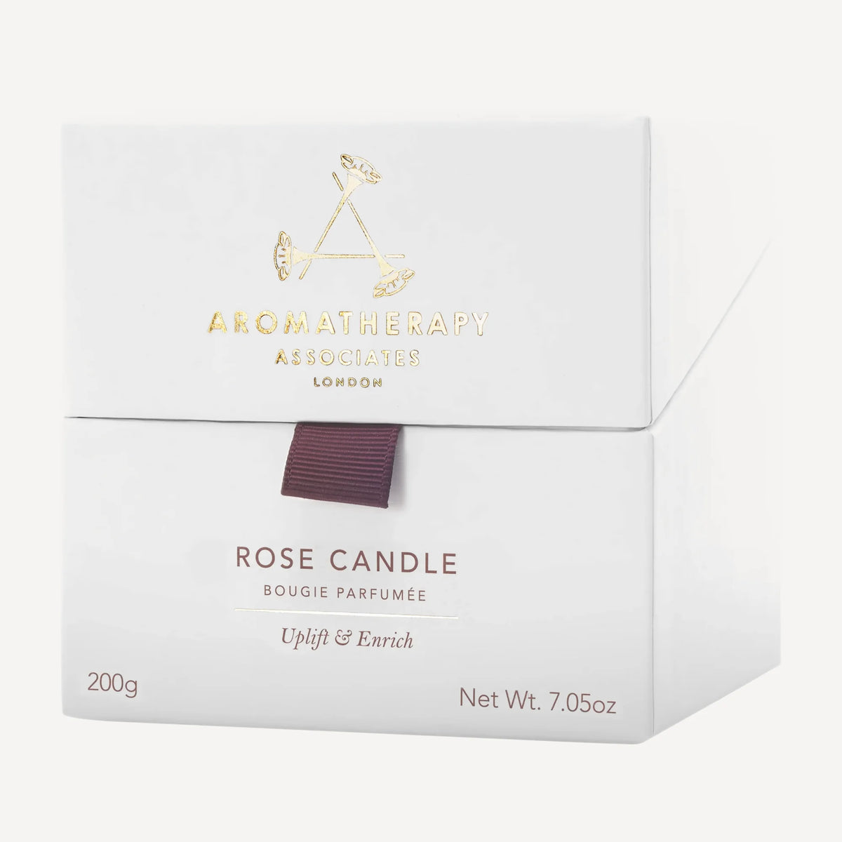 Rose Candle