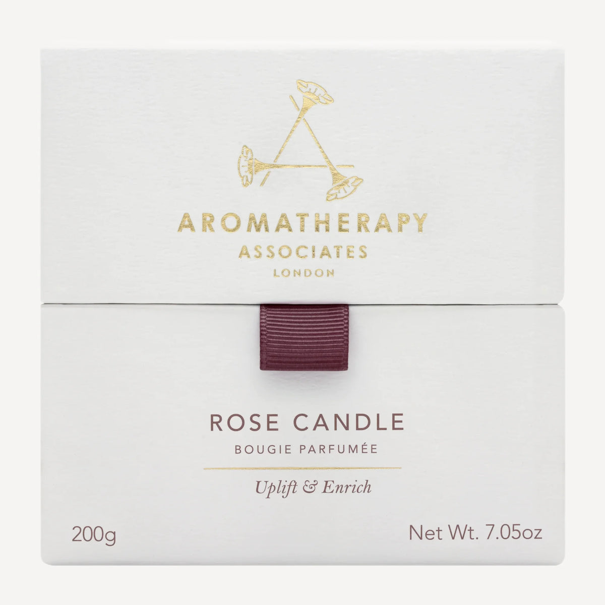 Rose Candle