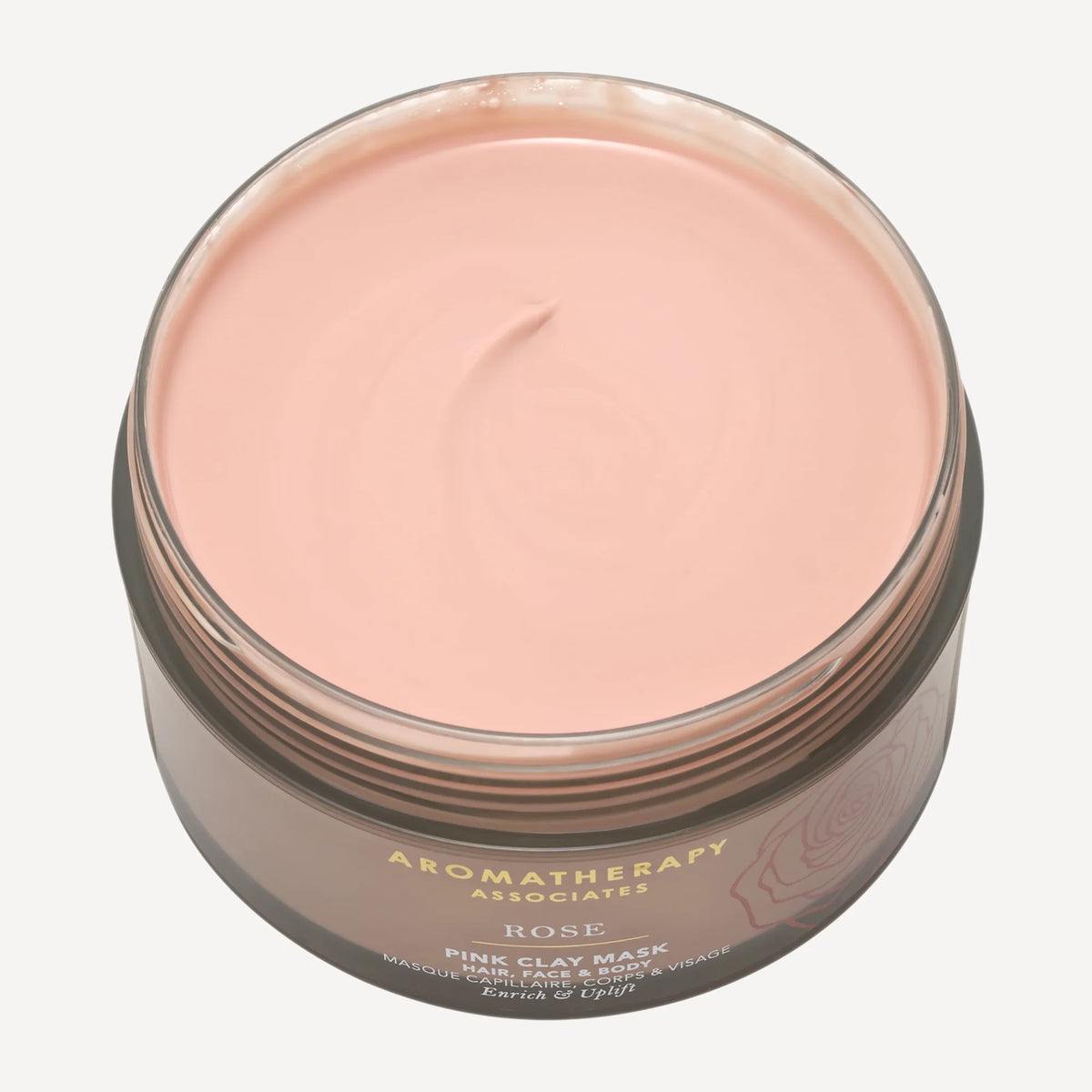 Rose Pink Clay Mask